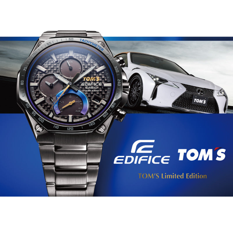 TOM'S x EDIFICE Limited Edition Watch